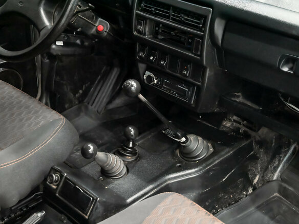 2014 Lada (ВАЗ) 2121 (4x4) I Рестайлинг, белый - вид 11