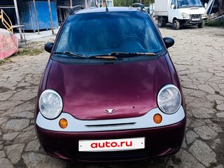 2007 Daewoo Matiz I Рестайлинг, красный, 160000 рублей, вид 1
