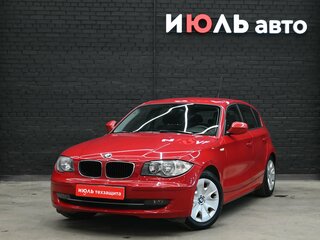 2011 BMW 1 серии 116i I (E81/E82/E87/E88) Рестайлинг, красный, 1050000 рублей, вид 1