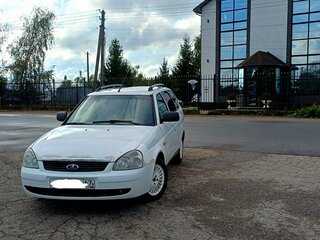 2012 Lada (ВАЗ) Priora I, белый, 190000 рублей, вид 3