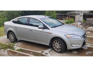 2010 Ford Mondeo IV Рестайлинг, серебристый, 550000 рублей, вид 3