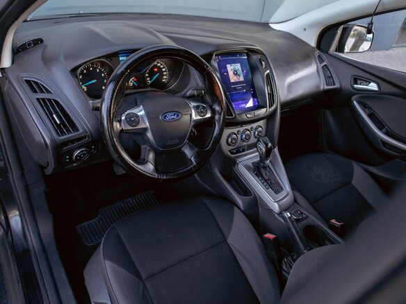 2013 Ford Focus III, чёрный, 855000 рублей - вид 12
