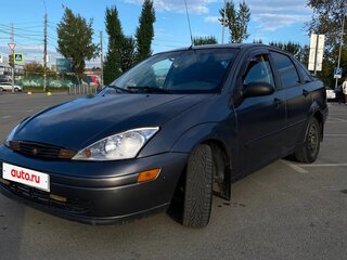 2001 Ford Focus I (North America), серый, 100000 рублей, вид 1
