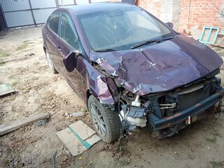 2012 Hyundai Solaris I, фиолетовый, 350000 рублей, вид 1