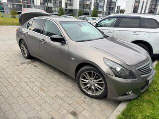 2010 Infiniti G25 IV, коричневый, 1100000 рублей, вид 3