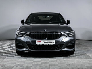2020 BMW 3 серии 320d xDrive VII (G2x), серый, 2760000 рублей, вид 2