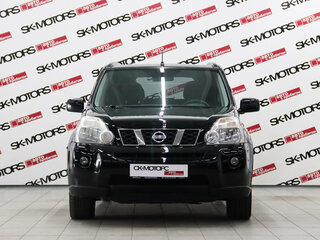 2010 Nissan X-Trail II Рестайлинг, чёрный, 1030350 рублей, вид 1