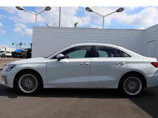 2023 Audi A3 35 TFSI IV (8Y), белый, 1525000 рублей, вид 1