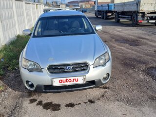 2004 Subaru Outback III, серый, 530000 рублей, вид 3