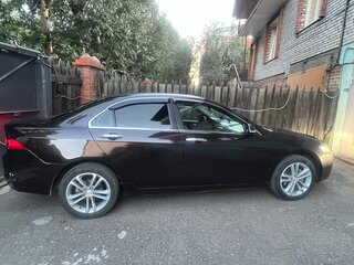 2007 Honda Accord Sport VII Рестайлинг, коричневый, 850000 рублей, вид 2