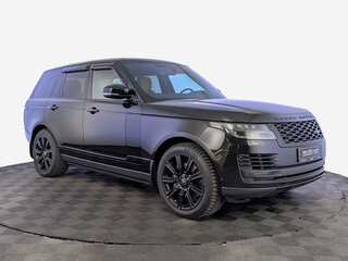 2019 Land Rover Range Rover IV Рестайлинг, чёрный, 7500000 рублей, вид 3