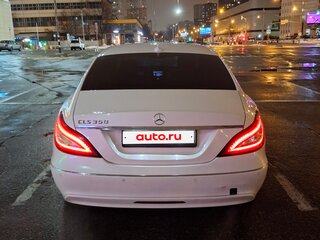 2013 Mercedes-Benz CLS 350 II (C218), белый, 1950000 рублей, вид 3