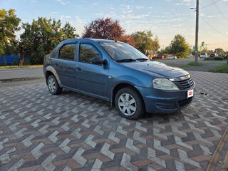 2011 Renault Logan I Рестайлинг, синий, 250000 рублей, вид 3