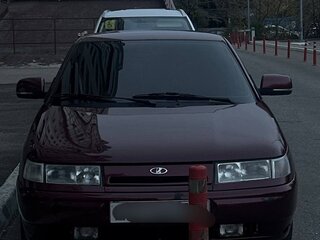 2005 Lada (ВАЗ) 2110, красный, 250000 рублей, вид 1