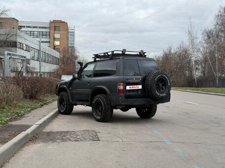 1999 Nissan Patrol V (Y61), чёрный, 1125000 рублей, вид 3