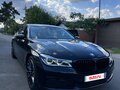 2017 BMW 7 серии Long 730Ld xDrive VI (G11/G12), чёрный, 2930000 рублей - вид 2