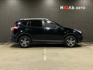 2018 Toyota RAV4 IV (XA40) Рестайлинг, чёрный, 2170000 рублей, вид 4