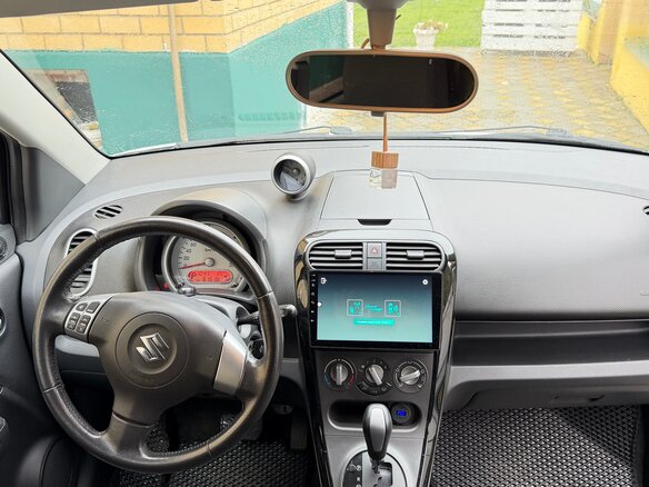2013 Suzuki Splash I Рестайлинг, белый, 1050000 рублей - вид 8