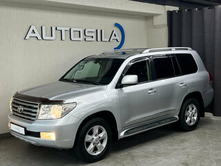 2011 Toyota Land Cruiser 200 Series, серебристый, 2800000 рублей, вид 2