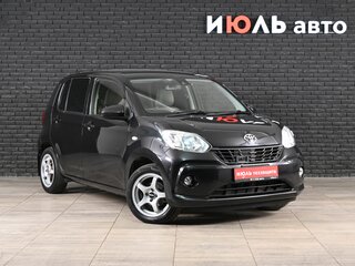 2018 Toyota Passo III, чёрный, 780000 рублей, вид 3