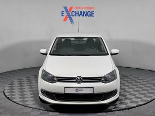 2012 Volkswagen Polo V, белый, 659000 рублей, вид 2
