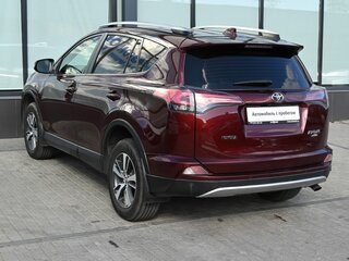 2015 Toyota RAV4 IV (XA40) Рестайлинг, красный, 2225000 рублей, вид 3