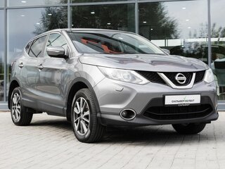 2014 Nissan Qashqai II, серый, 1290000 рублей, вид 5