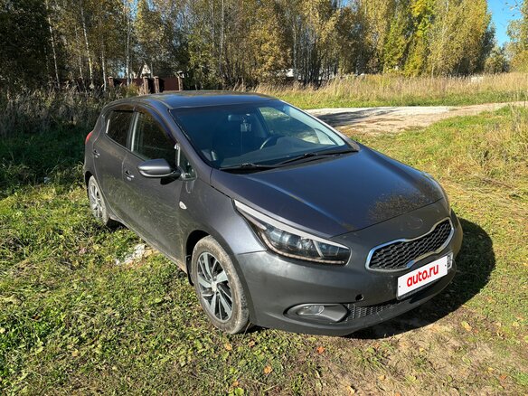 2013 Kia Ceed II, серый - вид 2