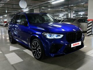 2022 BMW X5 M Competition III (F95), чёрный, 12600000 рублей, вид 3