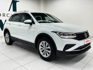 2021 Volkswagen Tiguan II Рестайлинг, белый, 3370000 рублей, вид 5