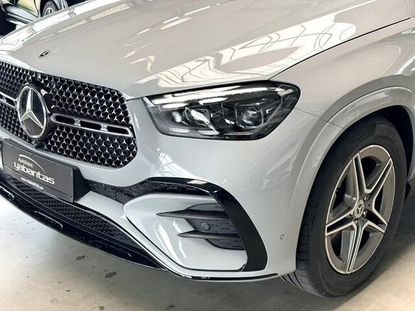 2025 Mercedes-Benz GLE 300 d II (V167) Рестайлинг, серый - вид 5