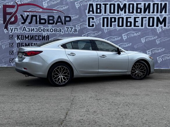 2016 Mazda 6 III (GJ) Рестайлинг, серый, 1737000 рублей - вид 5