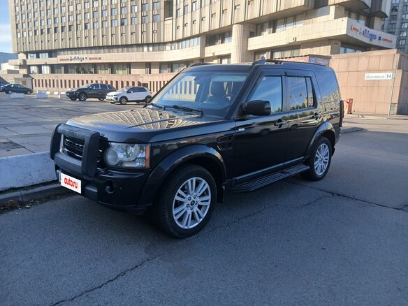 2013 Land Rover Discovery IV, чёрный, 1890000 рублей - вид 6