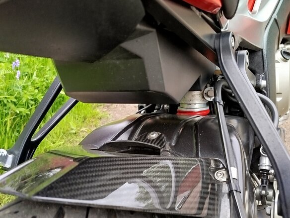 2016 BMW S 1000 R, красный, 1150000 рублей - вид 8