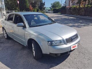 2001 Audi A4 II (B6), голубой, 400000 рублей, вид 3
