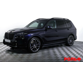 2022 BMW X7 40d I (G07) Рестайлинг, чёрный, 10916000 рублей, вид 1