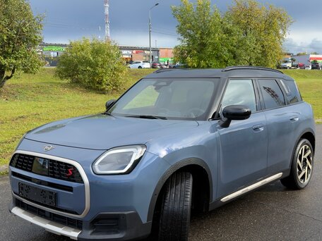 2025 Mini Countryman S III, синий, 5300000 рублей, вид 1