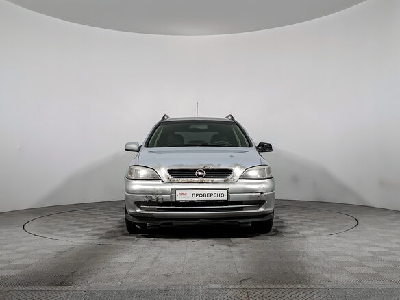 2002 Opel Astra G, серый, 109000 рублей - вид 1