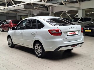 2024 Lada (ВАЗ) Granta I Рестайлинг, белый, 870000 рублей, вид 5