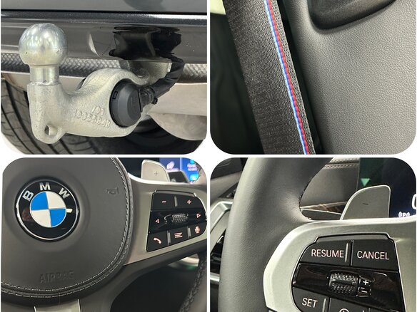 2026 BMW X7 40d I (G07) Рестайлинг, чёрный, 15990000 рублей - вид 20