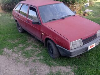 1992 Lada (ВАЗ) 2109, пурпурный, 90000 рублей, вид 3