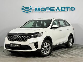 2019 Kia Sorento III Prime Рестайлинг, белый, 2650000 рублей, вид 1