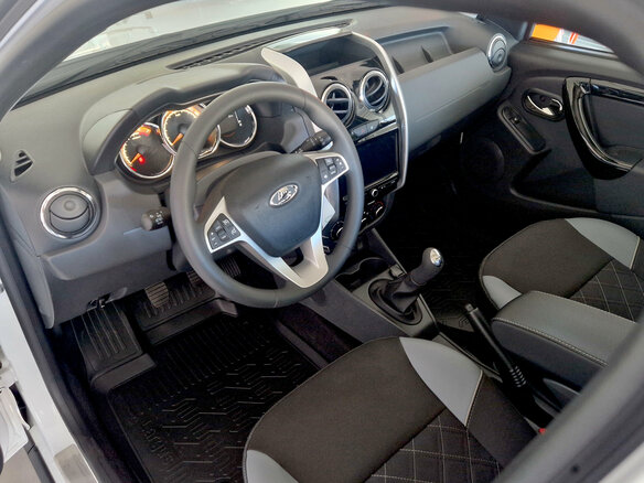 2026 Lada (ВАЗ) Largus Cross I Рестайлинг, белый, 1997000 рублей - вид 8