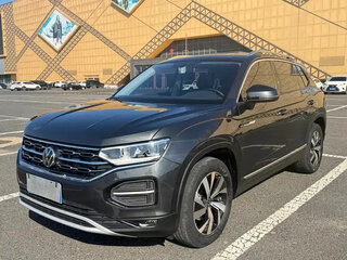 2022 Volkswagen Tayron I Рестайлинг, чёрный, 1730000 рублей, вид 1