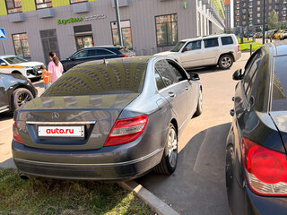 2008 Mercedes-Benz C-Класс 180 Kompressor III (W204), серый, 700000 рублей, вид 3