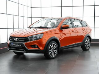 2019 Lada (ВАЗ) Vesta SW Cross I, оранжевый, 1220000 рублей, вид 1