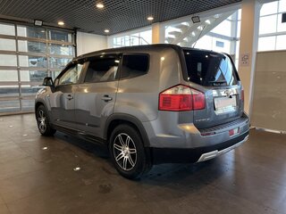 2013 Chevrolet Orlando I, серый, 1020000 рублей, вид 5