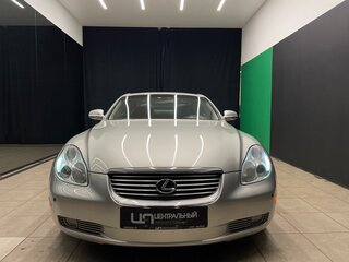 2002 Lexus SC 430 II, серый, 1850000 рублей, вид 2