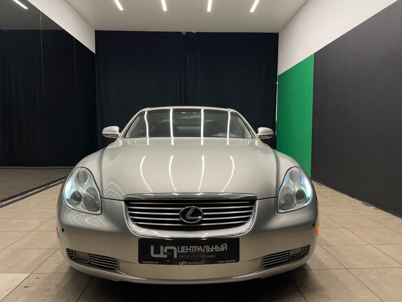 2002 Lexus SC 430 II, серый, 1850000 рублей - вид 1