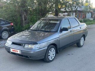 2007 Lada (ВАЗ) 2110, серый, 79000 рублей, вид 1